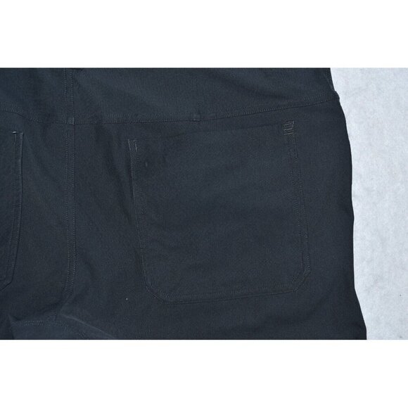 Lululemon Athletica ABC Slim Fit Men's Pants 36x33 Gray Straight Old Model - Picture 14 of 16